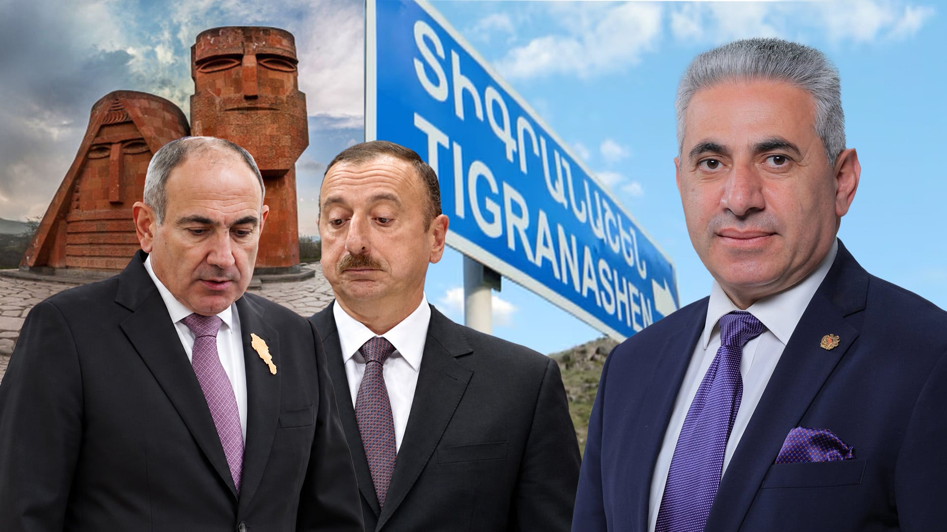 Azerbaijan is in a diplomatic deadlock: at the time of independence, it had neither Artsakh nor Tigranashen. If it had normal government, everything would be different. Edgar Ghazaryan