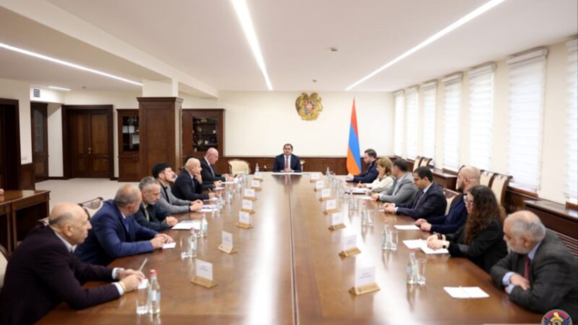 Սուրեն Պապիկյանի գլխավորությամբ քննարկվել են ՊՆ-ին կից հասարակական խորհրդի գործունեության հարցերը