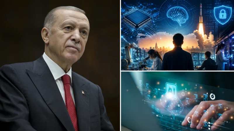 According to Erdogan, the development of the AB creates problems for universities