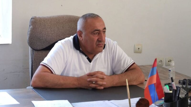 Եղեգիս համայնքի ղեկավարը հեռացվել է ՔՊ-ից