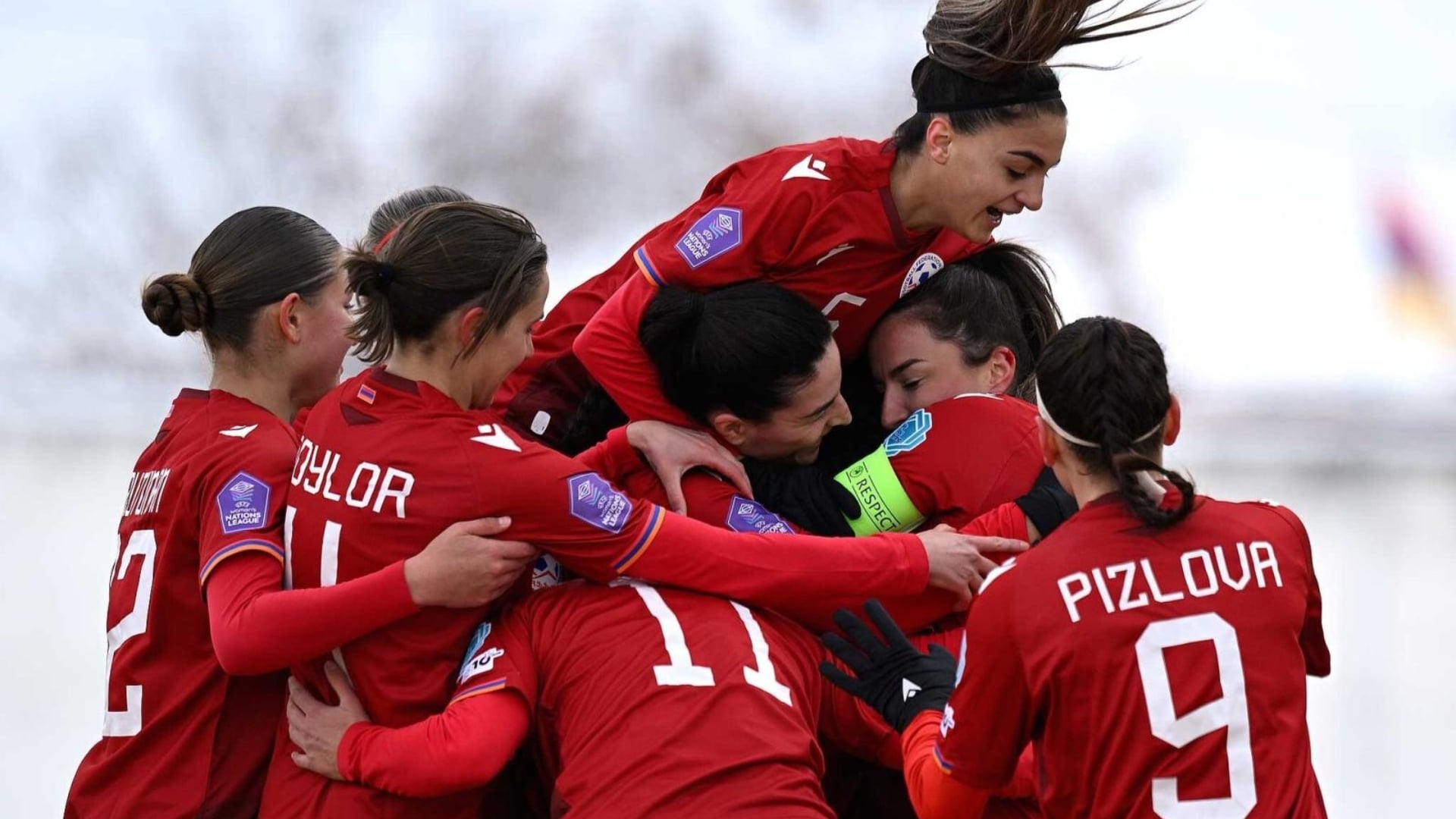 Armenian women's football team to play two friendly matches in Jordan