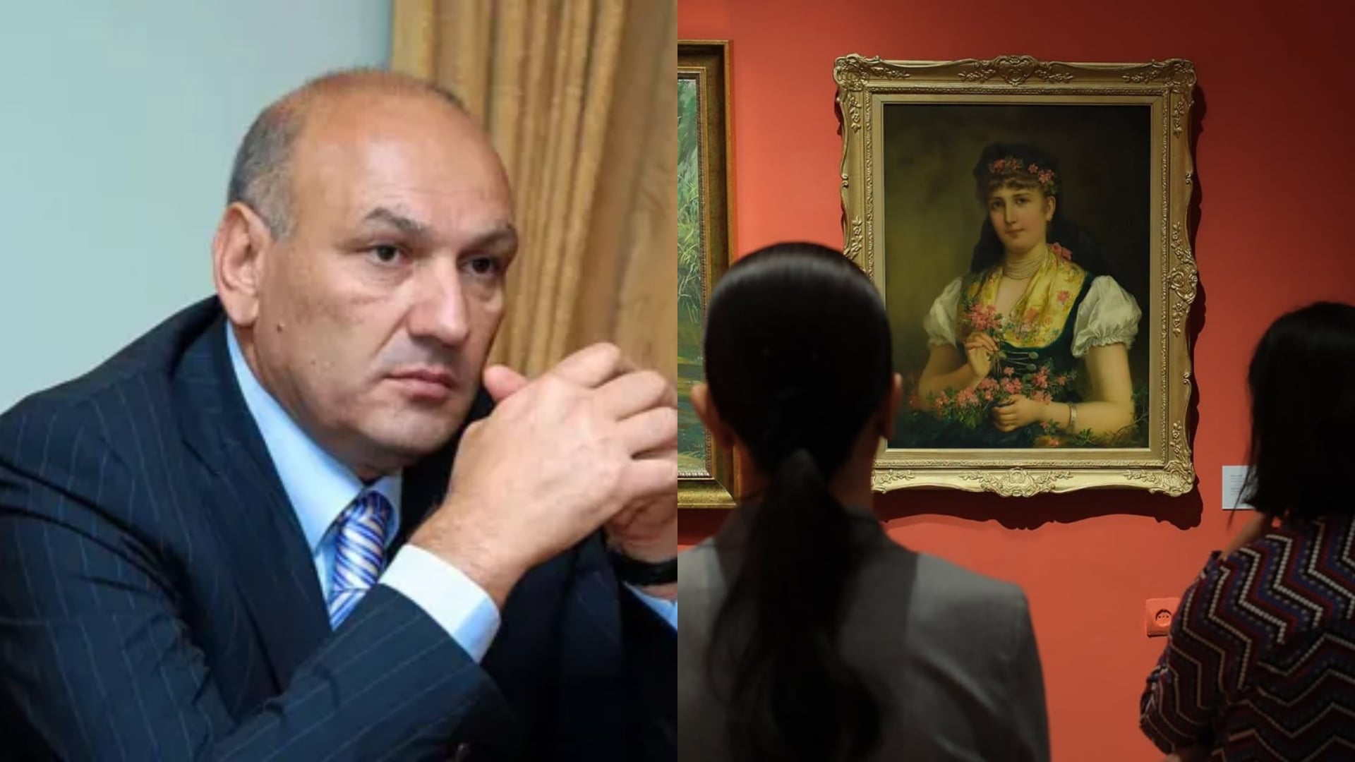 70 paintings confiscated from Gagik Khachatryan will be available to the public