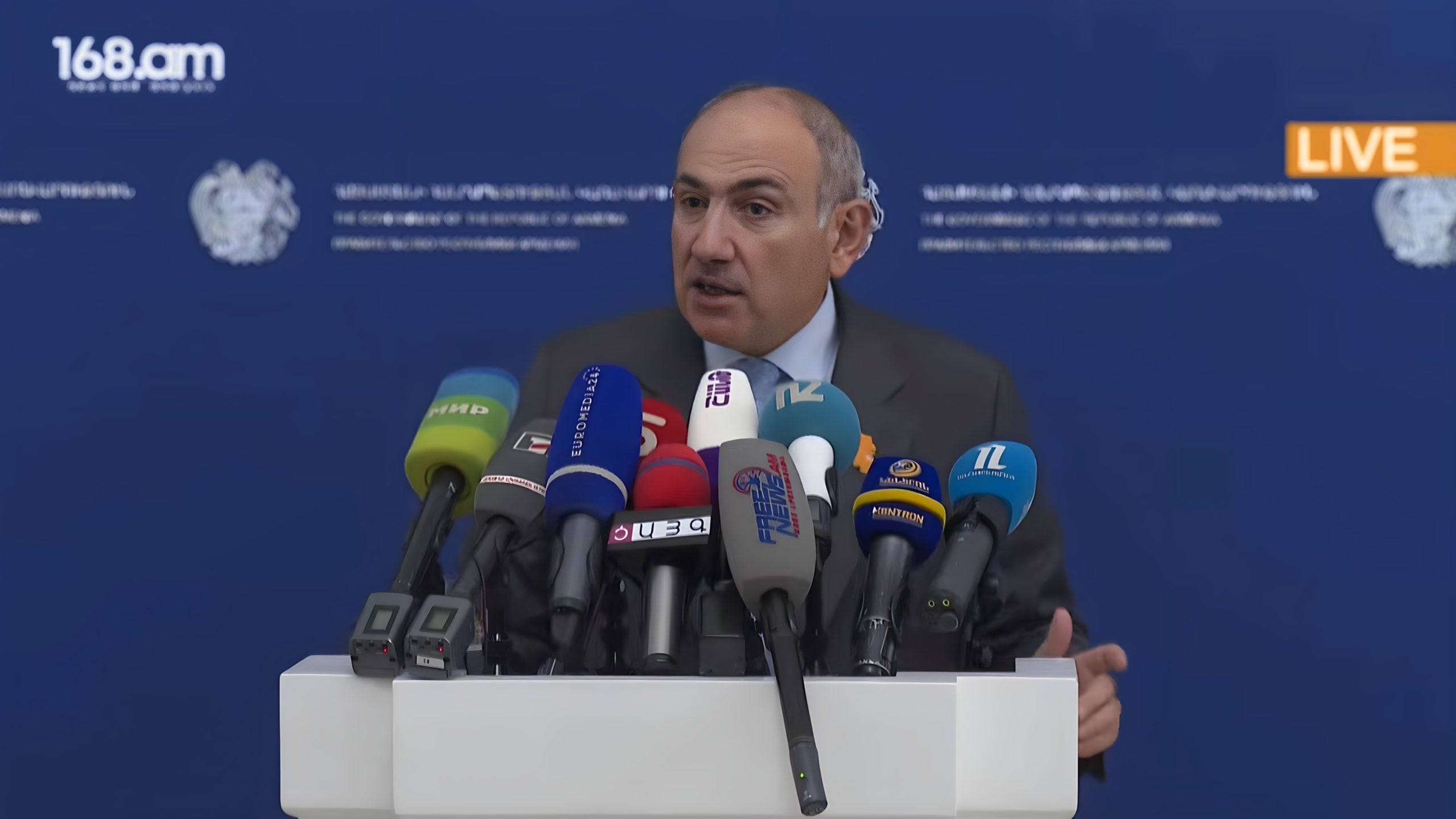 Ջհանգիրյանը հայտարարություններ է արել, հանձնարարել եմ գնալ փաստերի հետևից․ Փաշինյան