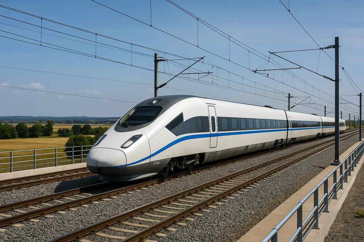 Չեխիան և Հունգարիան ծրագրում են կառուցել 10 միլիարդ եվրո արժողությամբ արագընթաց երկաթուղի