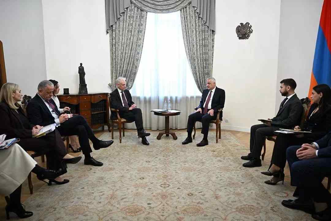 Երեւանում տեղի է ունեցել Հայաստան-ԵՄ համատեղ աշխատանքային խմբի հինգերորդ հանդիպումը
