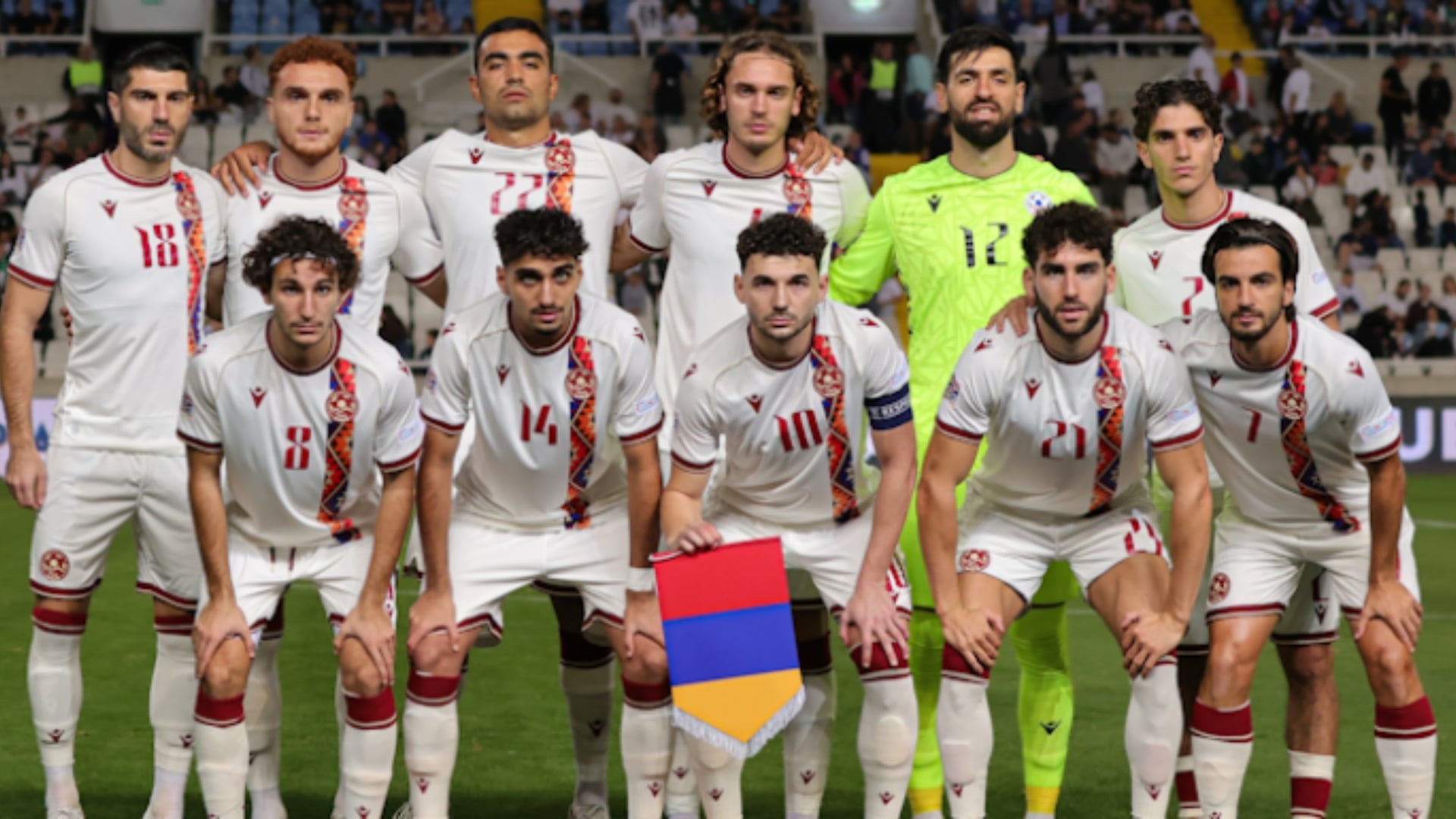 Nations League: Armenia's final squad for the match against Montenegro