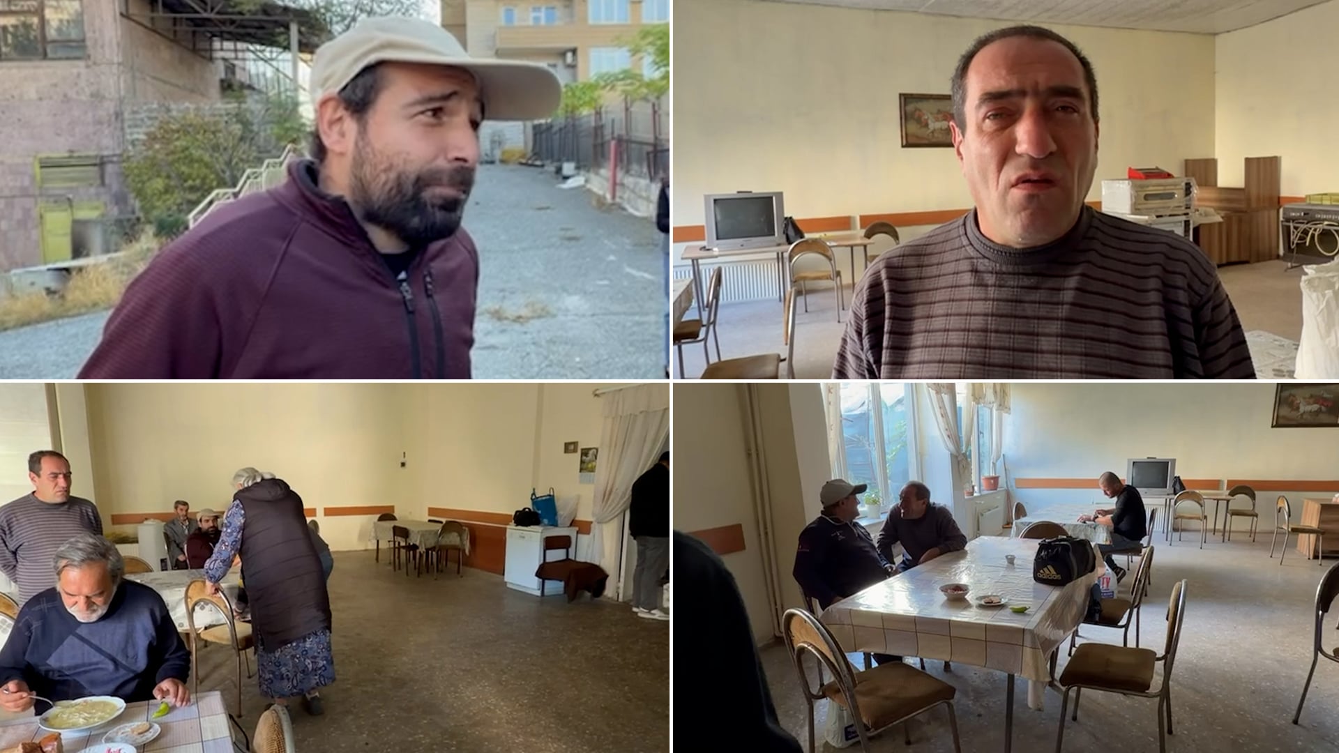 Թողե՛ք ճաշարանն աշխատի. ՀՕՖ-ի ճաշարանից օգտվողներ