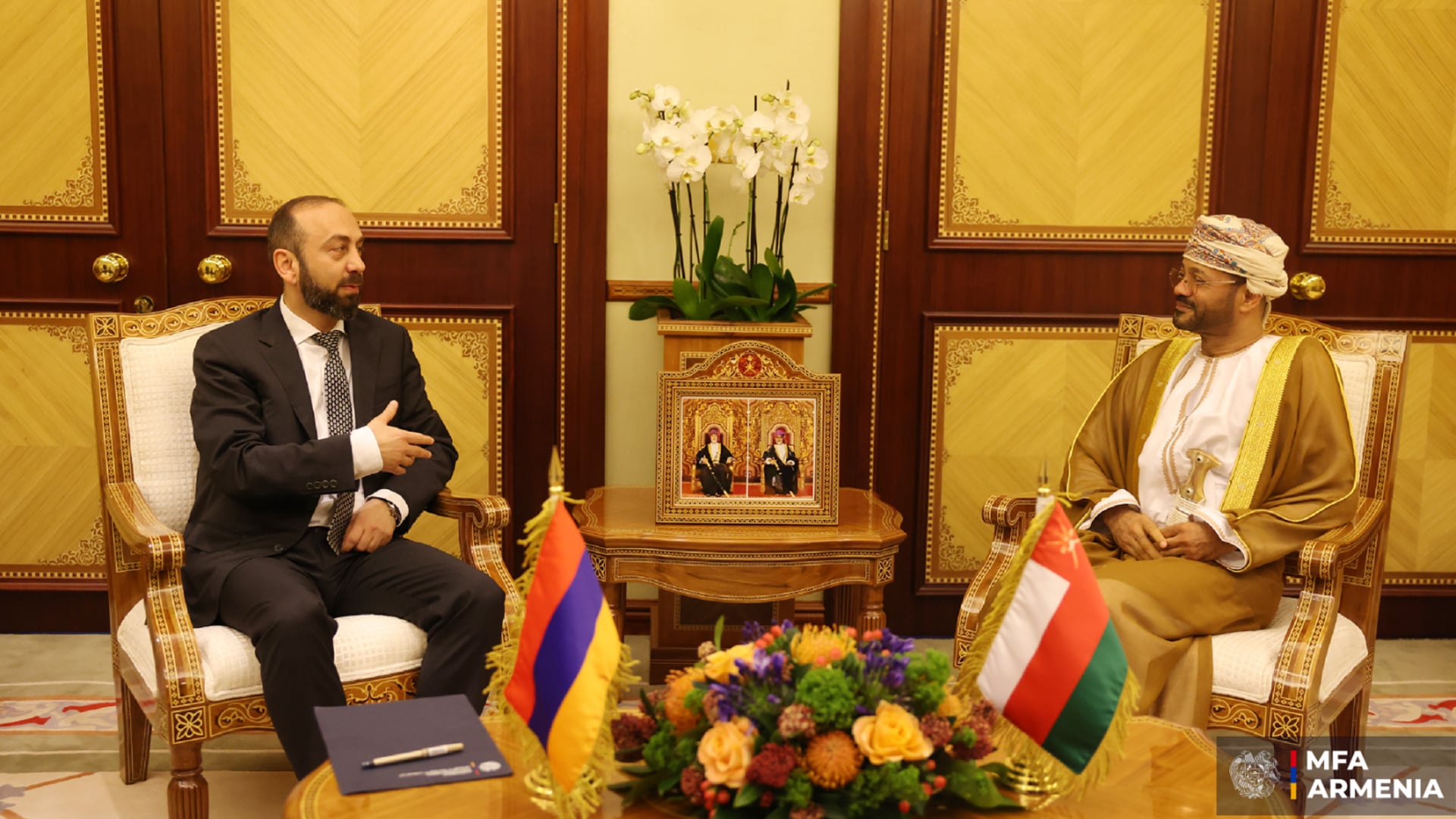 Արարատ Միրզոյանն ու Օմանի ԱԳ նախարարը անդրադարձ են կատարել տարածաշրջանային զարգացումներին