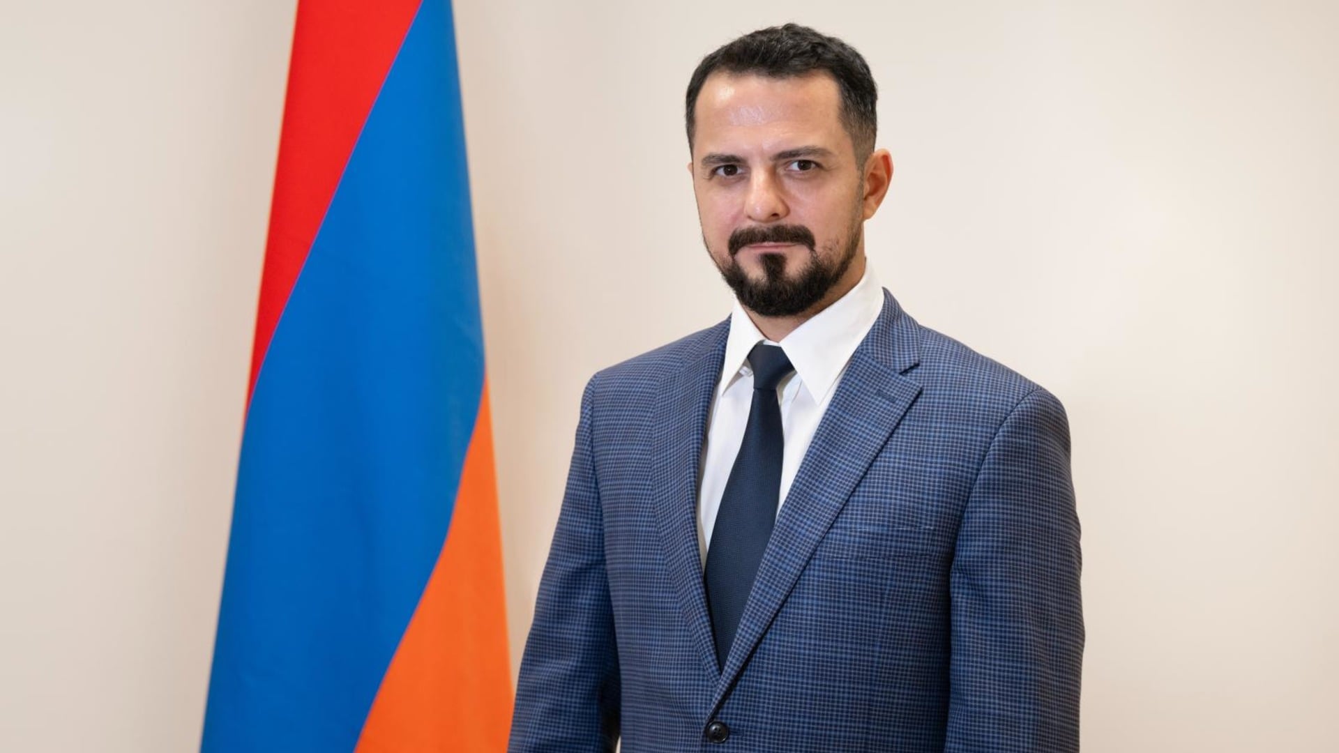 Aramayis Grigoryan appointed Deputy Minister of High-Tech Industry and Artificial Intelligence of the Republic of Armenia