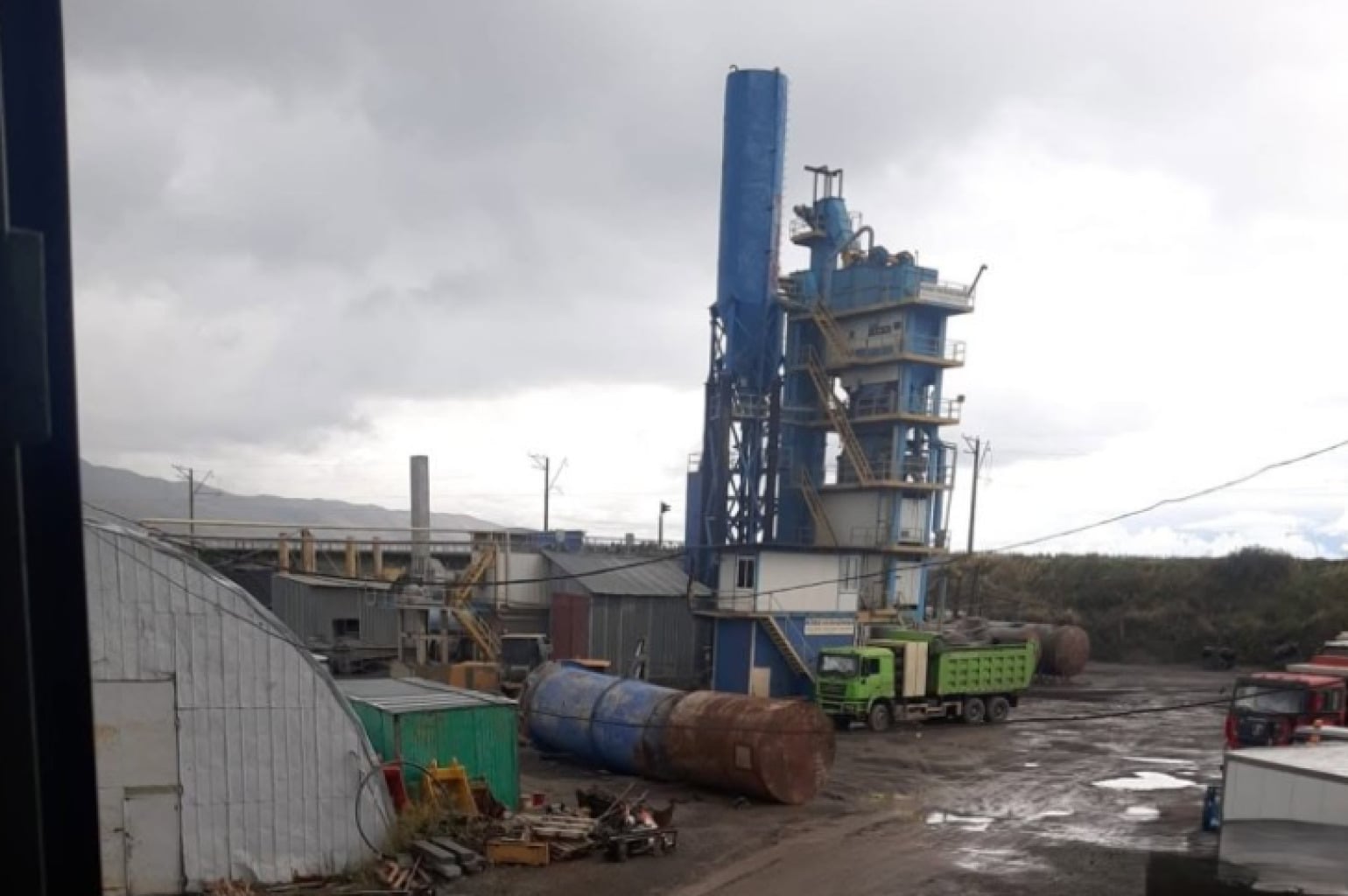Կասեցվել է Սևանա լճի ազդեցության գոտում գործող ասֆալտբետոնի արտադրամասի աշխատանքը