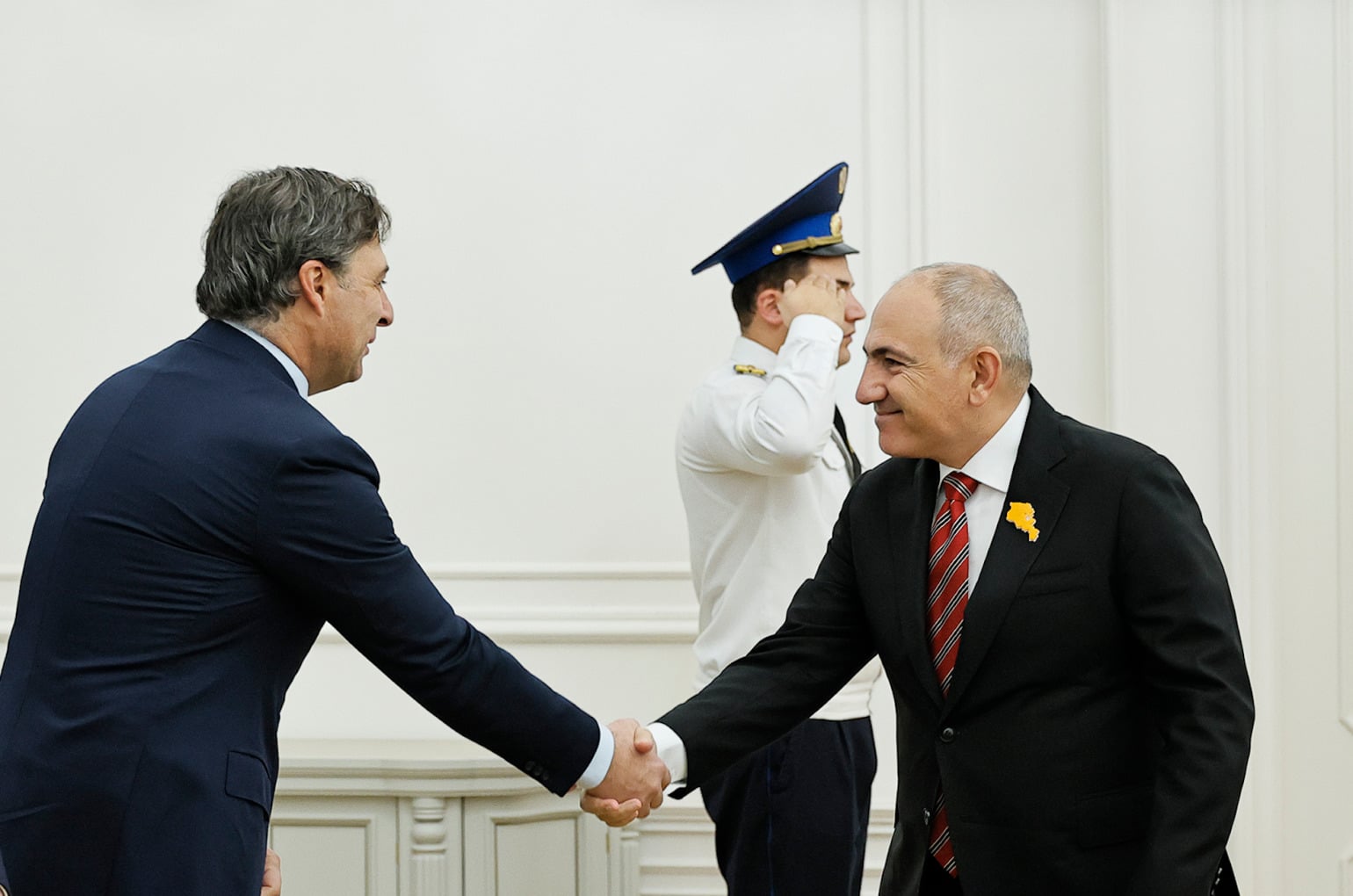 Փաշինյանն ու IN Groupe և «Կորպորասիոն Ամերիկա օդանավակայաններ» ընկերությունների ղեկավարները կարևորել են Հայաստանում նոր սերնդի կենսաչափական համակարգի ներդրումը