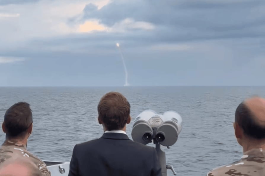 France tests new nuclear missile: AFP
