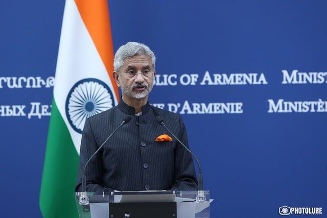 Հնդկաստանը ողջունում է Հայաստանի և Ադրբեջանի միջև արձանագրված առաջընթացը․ ԱԳ նախարար