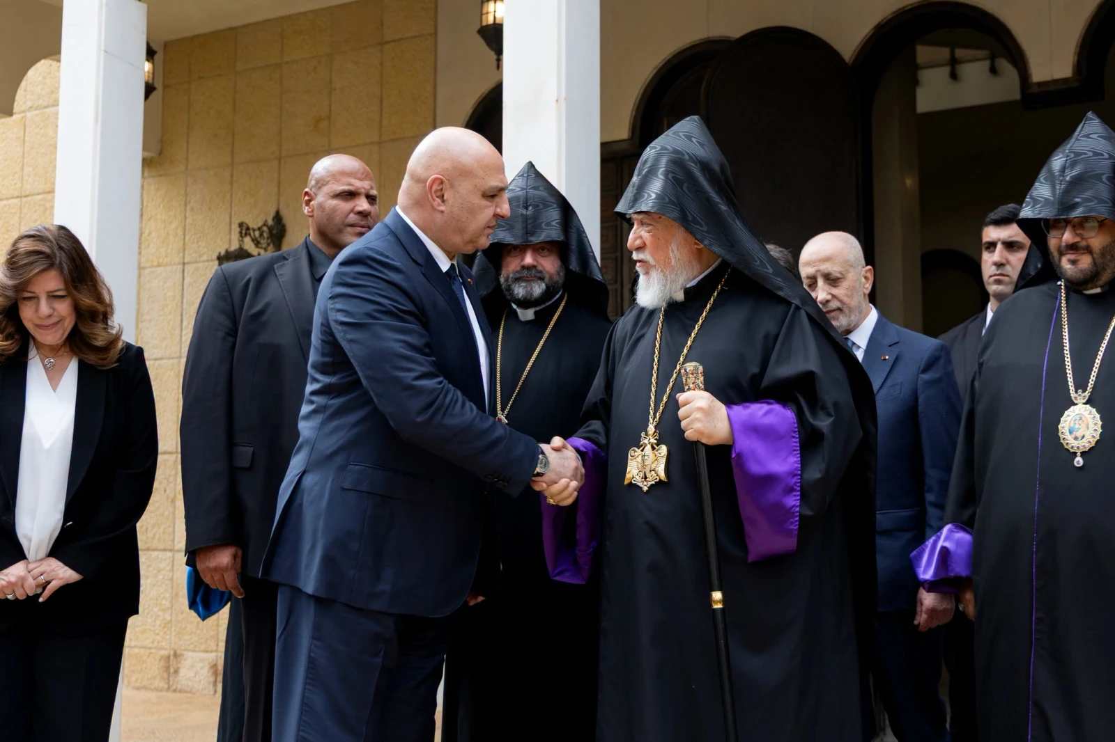 Լիբանանի նախագահն այցելել է Արամ Առաջինին