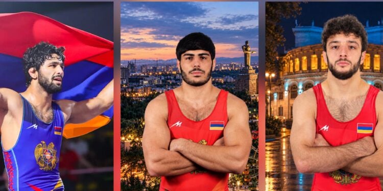 Ազատ ոճի ըմբշամարտի Մ-23 ԱԱ. Գուրգեն Սիմոնյանը, Հայկ Պապիկյանն ու Հայկ Աբրահամյանը քառորդ եզրափակիչում են