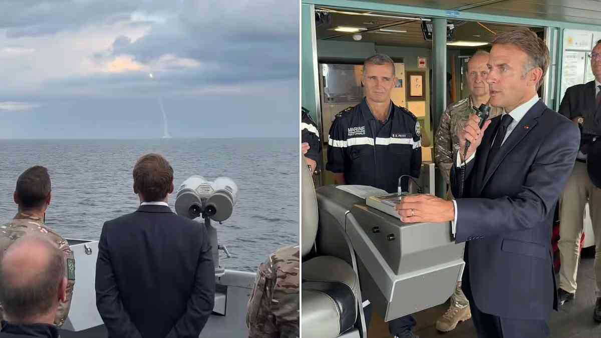 France tests new missile capable of carrying nuclear warhead