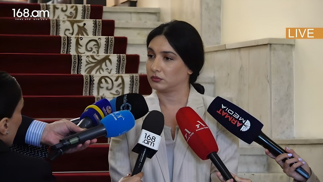 Գունեղ ճոխության և հրավառության հետևում թաքնված է ՔՊ-ի ողջ պերճանքն ու թշվառությունը. Մարիաննա Ղահրամանյան