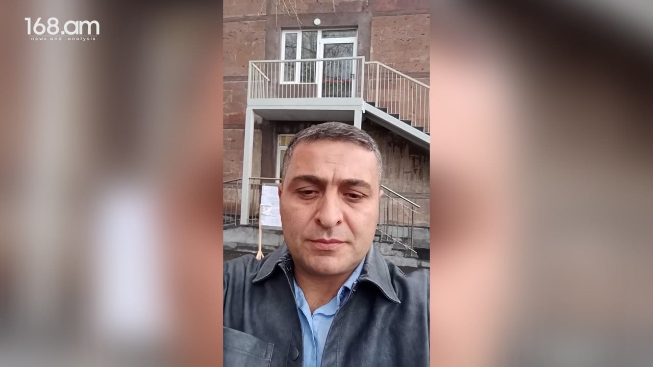 Կարմիրի 19/21 ընտրատեղամասում 14․00-ի դրությամբ մոտ 30 քաղաքացի չի կարողացել քվեարկել․ Մենուա Սողոմոնյան