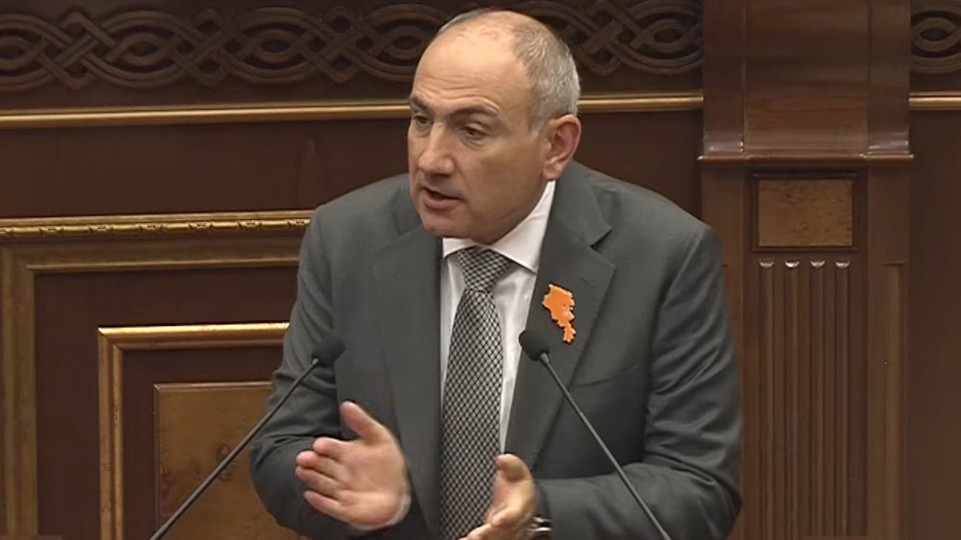 Hey home builders, 3 days have passed since that heroism, were you waiting for me to come and applaud? Nikol Pashinyan