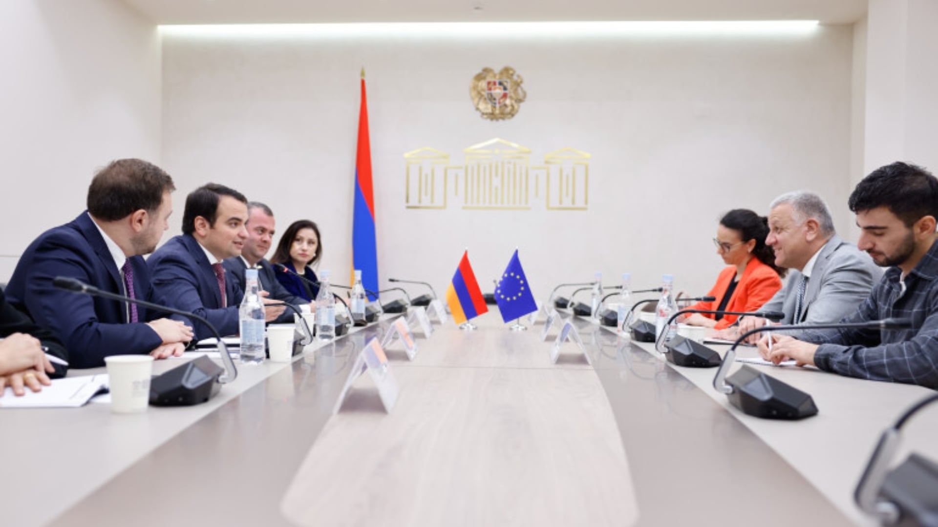 «Ուժեղ Հայաստան»-ի ռազմավարությունը միտված է ԵՄ-ի հետ առավել խոր ինտեգրմանը․Կարապետյանը՝ ԵՄ դեսպանին