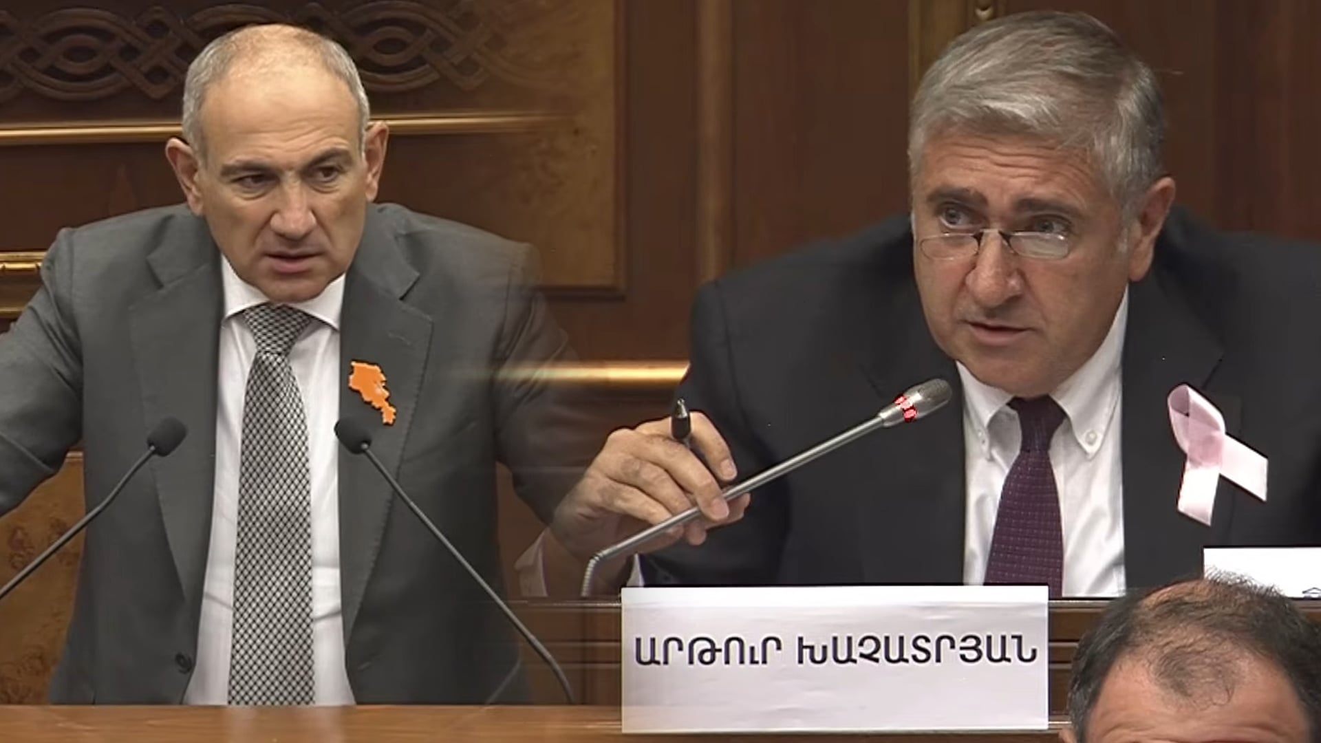 We'll bring it, we'll see what we're ratifying. Sometimes it's hard for me to understand what you're asking. Pashinyan