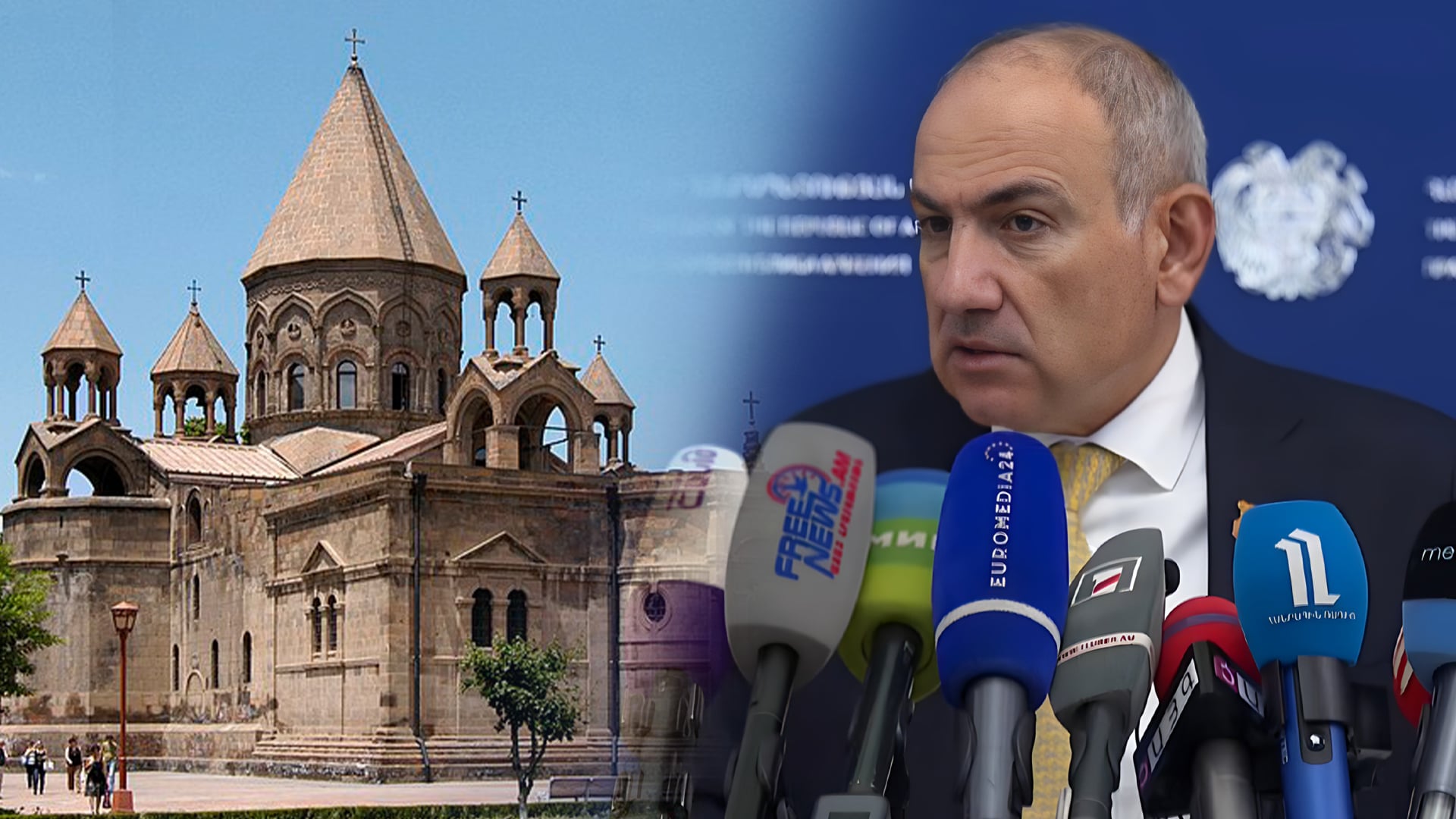 The church can also create a commission, since the Prime Minister does not have a diploma, let them create one: Pashinyan