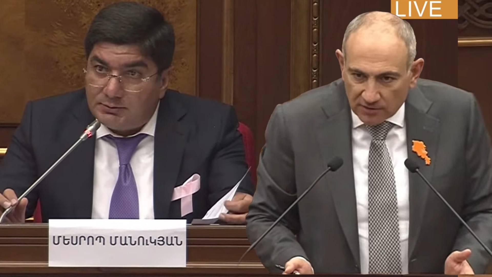 1.2 billion drams is not entering the monthly budget, the basis is the SRC letter. Pashinyan's allegorical response