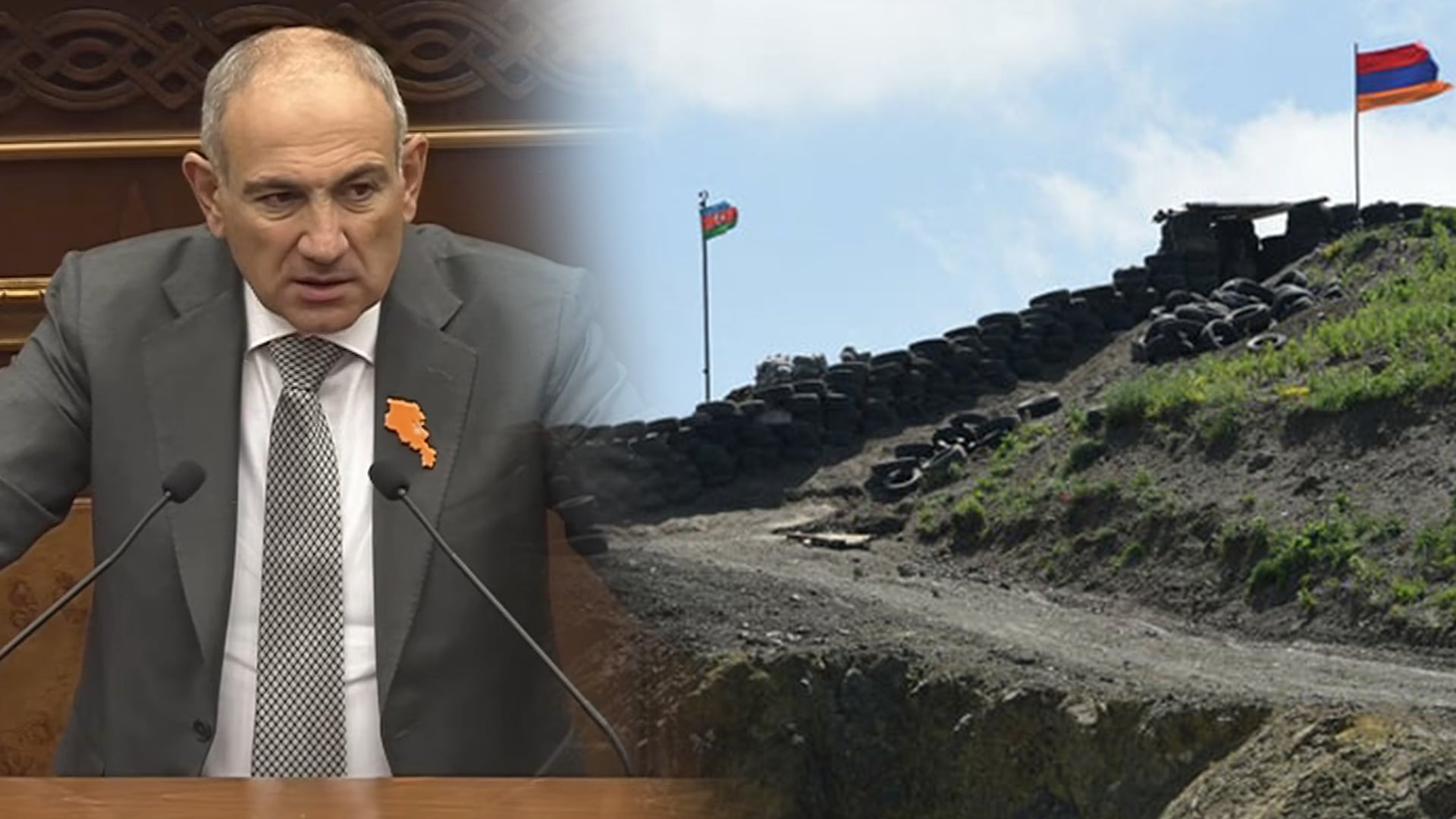 If our soldier crossed over to the Azerbaijani side, we cannot bring our soldier back until we hand him over. Nikol Pashinyan