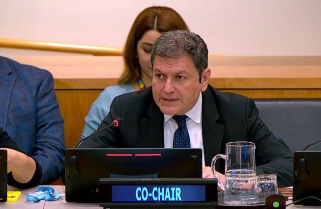 Armenia presents its priorities for financing sustainable development at the UN