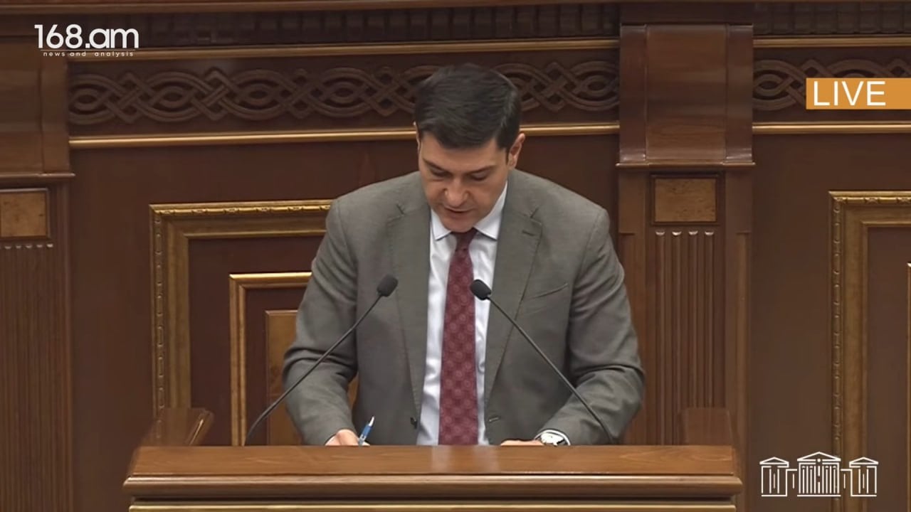 Հաշվեքննիչ պալատի անդամի՝ ՔՊ-ի թեկնածու Կարեն Առուստամյանի եզրափակիչ ելույթը