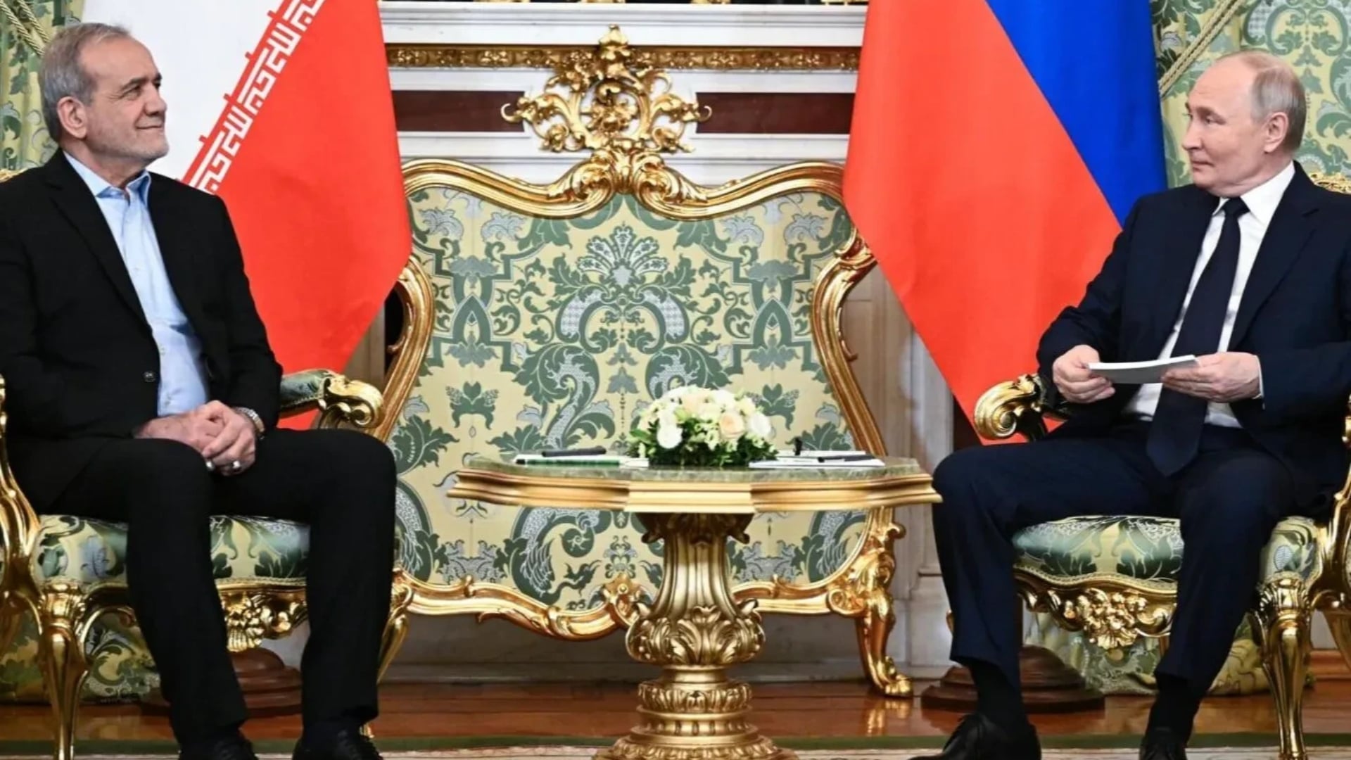 Pezeshkian discussed with Putin issues related to strengthening bilateral cooperation and negotiations with the US