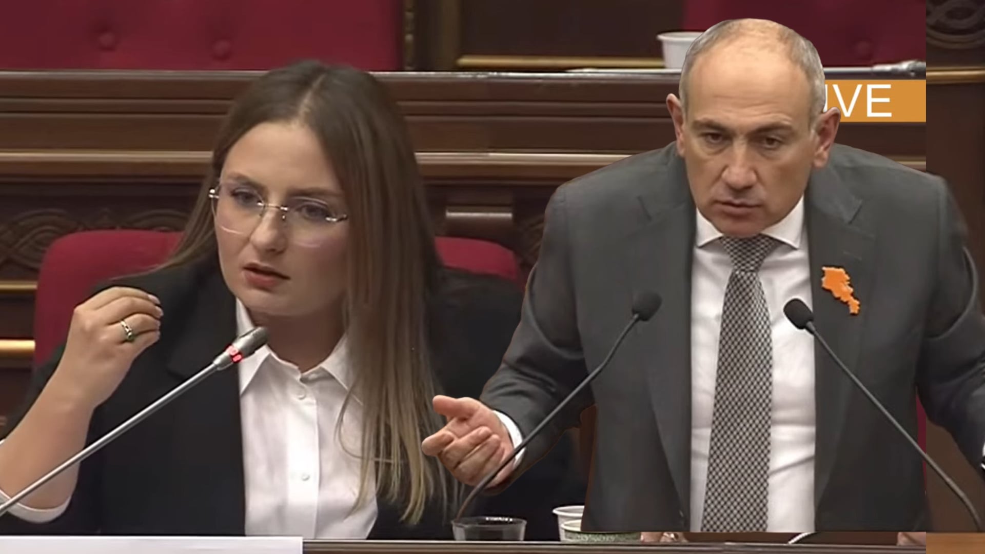 I'm nervous, it's winter, it's foggy, God forbid our soldier gets lost and ends up in Azerbaijan. Nikol Pashinyan