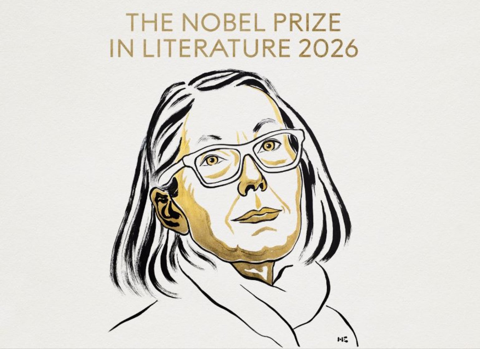 The 2026 Nobel Prize in Literature has been awarded to Canadian author Anne Carson.