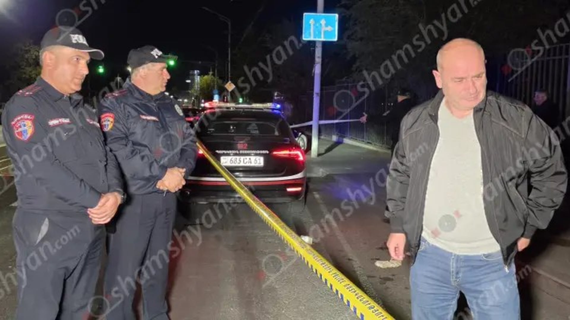 Կրակոցներ Երևանում․ կան վիրավորներ, զինված անձը վնասազերծվել է