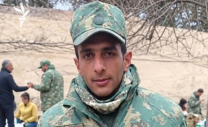 The Azerbaijani soldier was transferred from the Sisian hospital to one of the Yerevan medical centers on the night of the incident.