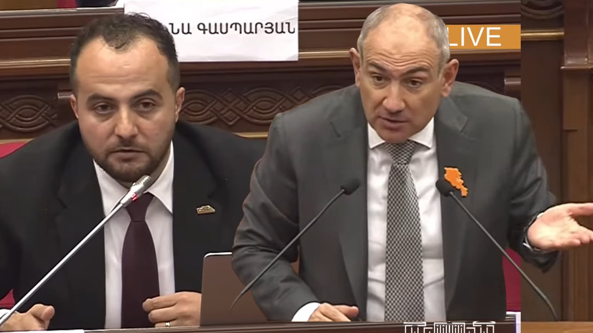 What kind of lamentation is this, I don't understand, there is no such border that they cannot cross. Nikol Pashinyan