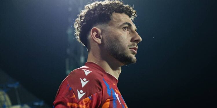 It is known why Spertsyan was left out of the starting lineup
