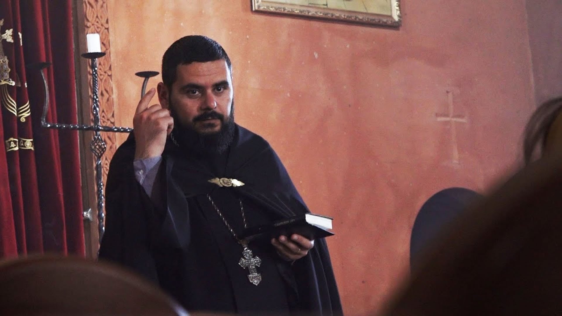 We must learn to go to church before we give up, to renounce the devil together, to confess our faith and repent of our sins. Father Michael