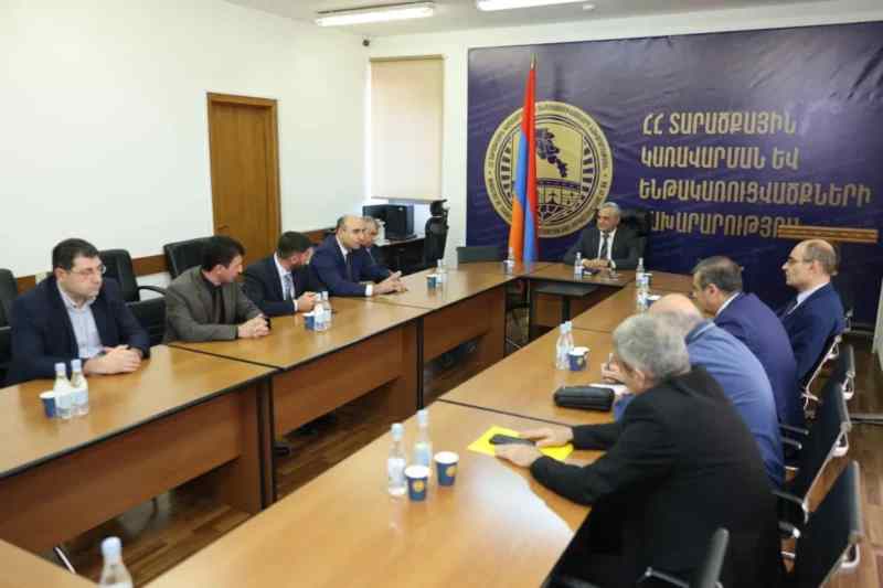 ՏԿԵ նախարարությունում քննարկվել են նոր ատոմային էներգաբլոկի կառուցման հարցեր