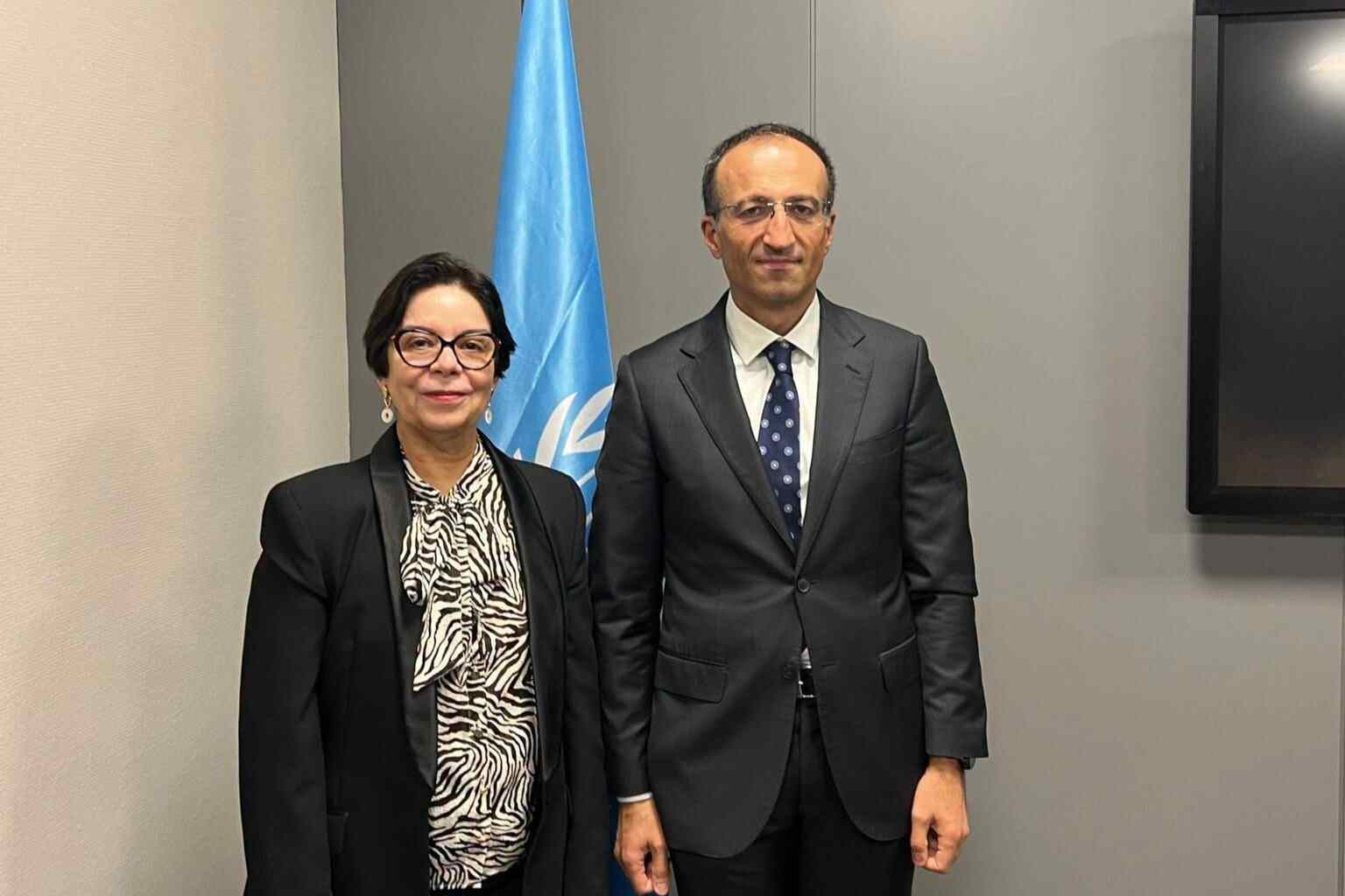 Արսեն Թորոսյանը հանդիպել է ՅՈՒՆԵՍԿՕ-ի գիտությունների գծով գլխավոր տնօրենի տեղակալի հետ