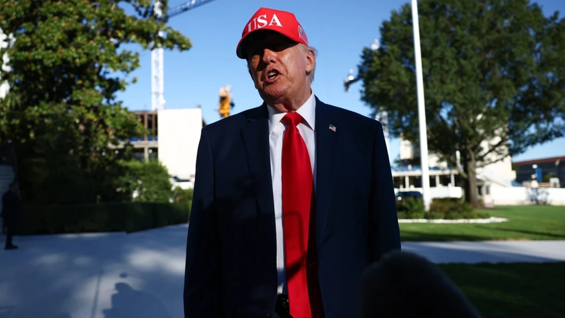 Trump says conflict with Iran will end soon