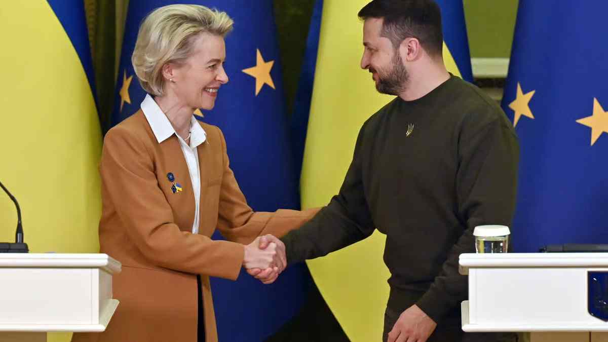 Եվրահանձնաժողովը մտադիր է մինչև տարեվերջ լուծում գտնել Ուկրաինայի՝ 2027 թվականի ֆինանսավորման պակասուրդի հարցին