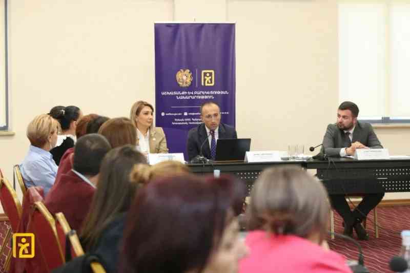 Քննարկվել են երեխաների իրավունքների պաշտպանության ոլորտում իրականացվող բարեփոխումները