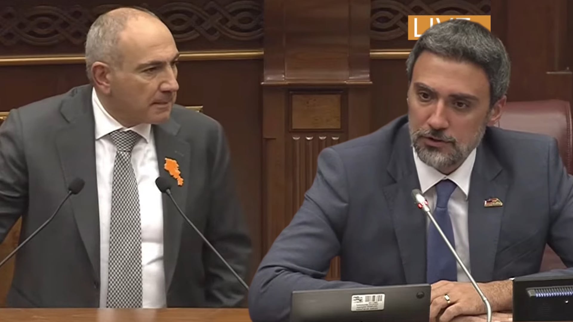 Tell me, let's see what we have conceded - we have not conceded anything. Nikol Pashinyan