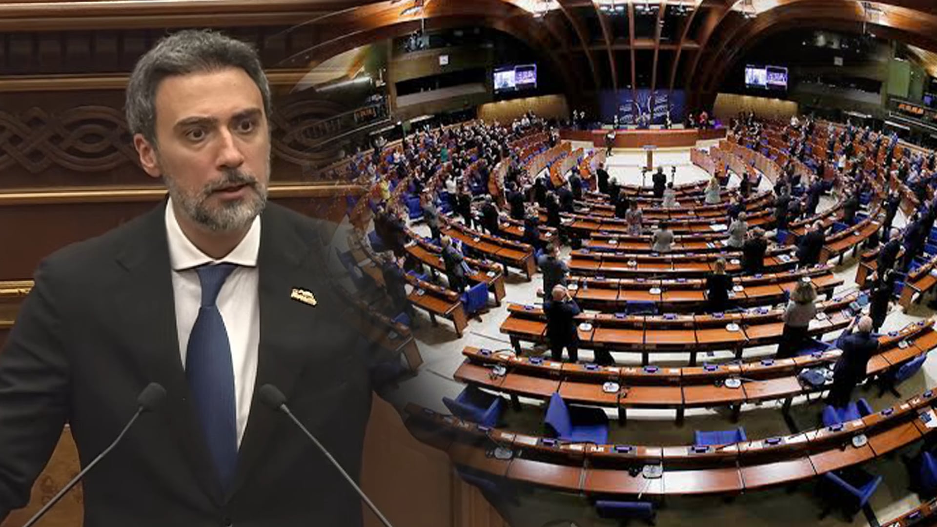 Black and white, the PACE report says: there was external interference in favor of the CP, let's understand: Aram Vardevanyan