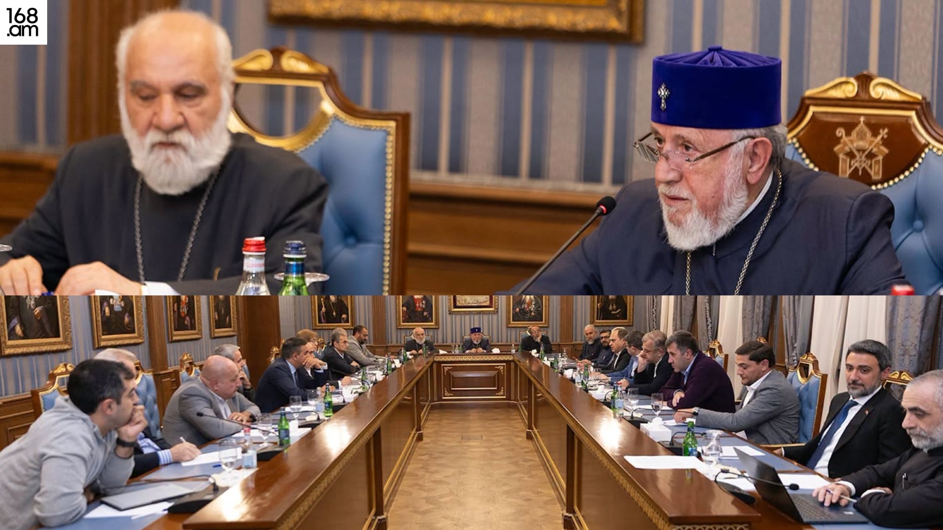 ԱԺ քննիչ հանձնաժողովի ստեղծումը բացահայտ հակասահմանադրական քայլ է և փորձ՝ միջամտելու Եկեղեցու ներքին կյանքին ու ինքնակառավարմանը. խորհրդակցություն՝ Մայր Աթոռում