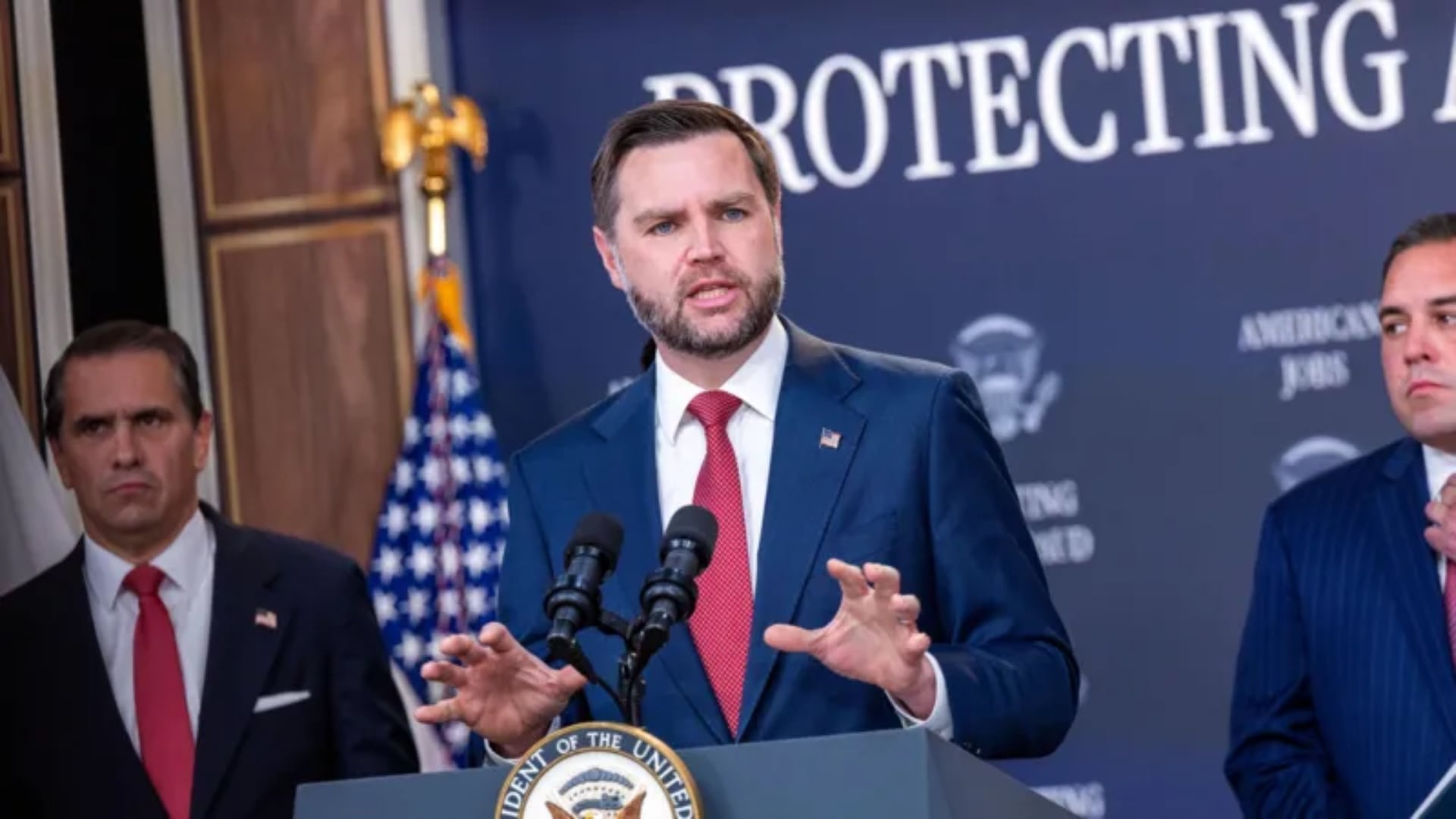 The White House has accused Microsoft and other major companies of committing fraud in the H-1B visa program.