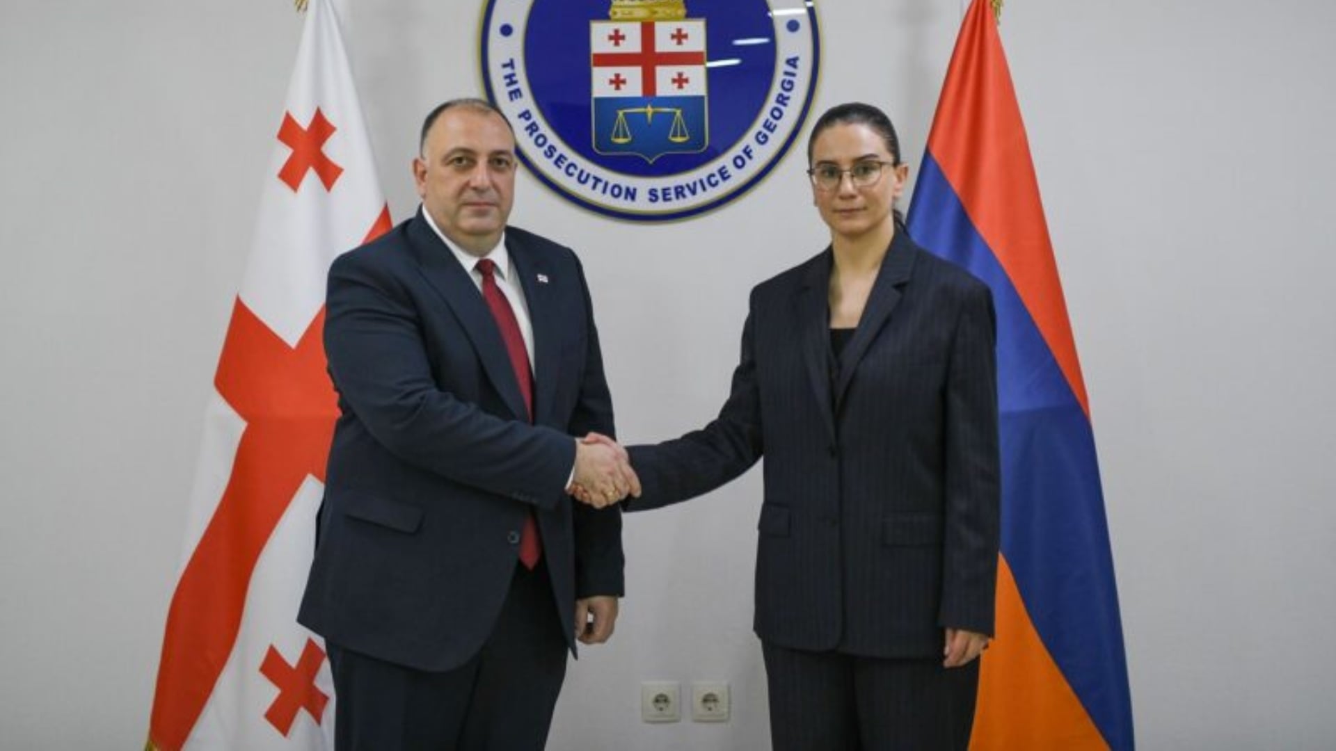 ՀՀ-ի և Վրաստանի գլխավոր դատախազները քննարկել են անդրազգային հանցավորության դեմ պայքարի հարցը