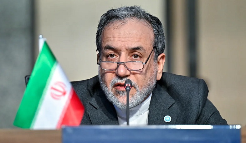 Iran has presented a plan to the US to restore shipping through the Strait of Hormuz: Araghchi
