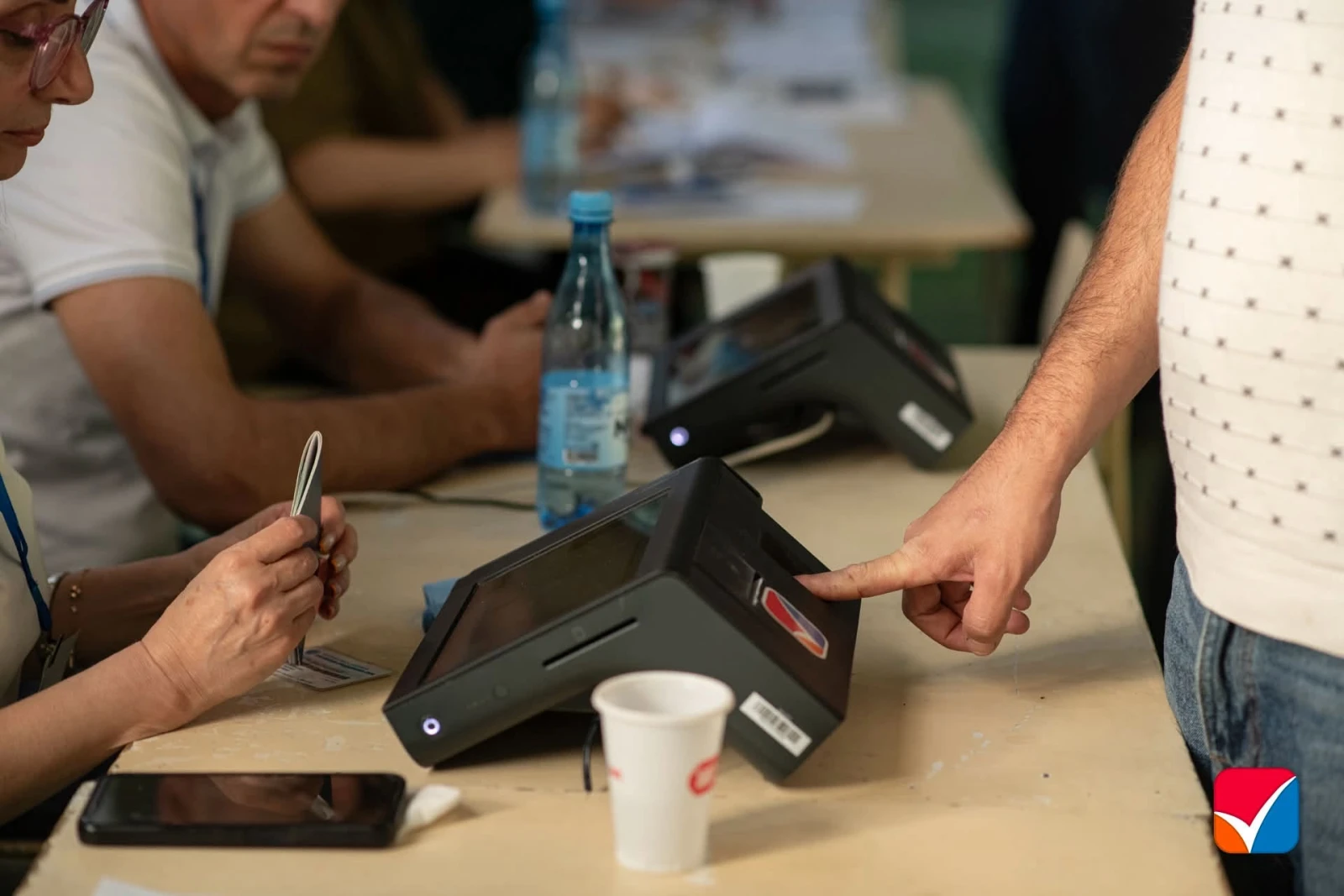 The Central Election Commission has presented the preliminary results of the participation in the local government elections in 4 communities of the Republic of Armenia as of 11:00